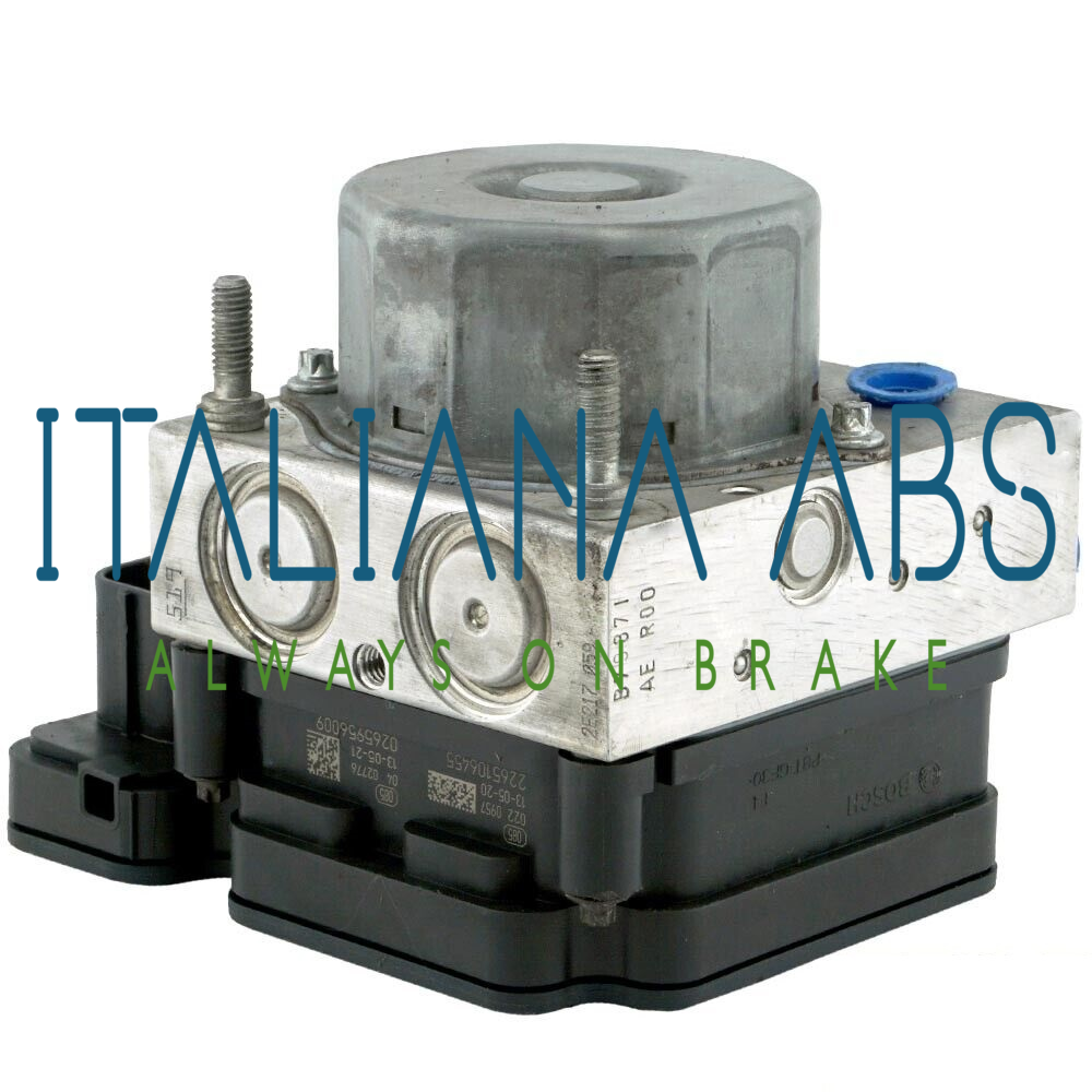 Centralina ABS FIAT, codici identificativi: 0265956009 0265242874 51924906