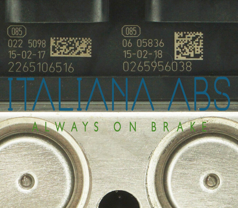 Centralina ABS Land Rover, codici identificativi: 0265956038 FPLA14F447AF