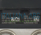 Centralina ABS SUZUKI, codici identificativi: 0265956193 5611061ME0 0265243868