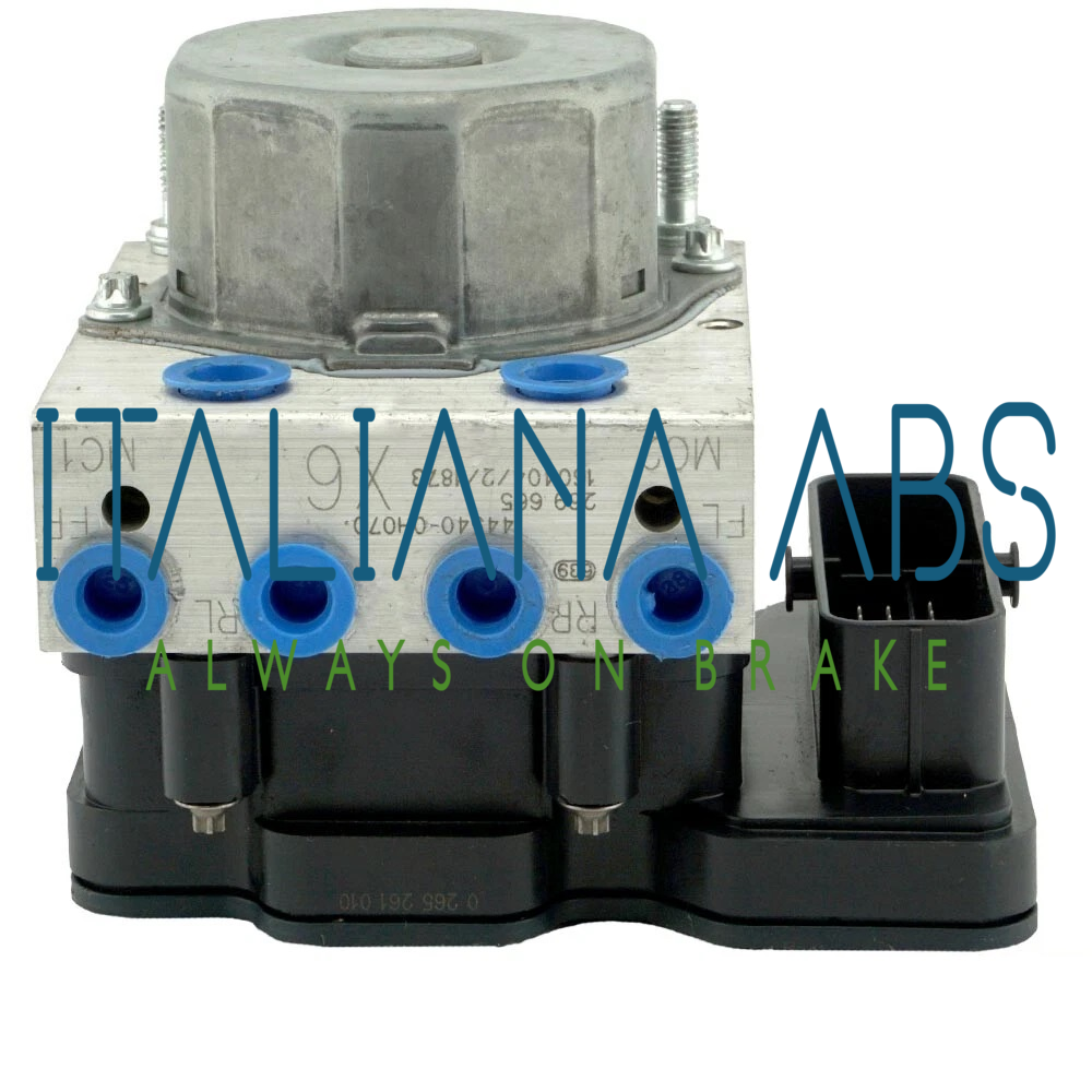 Centralina ABS TOYOTA, codici identificativi: 0265956309 445400H070 X6 0265261010