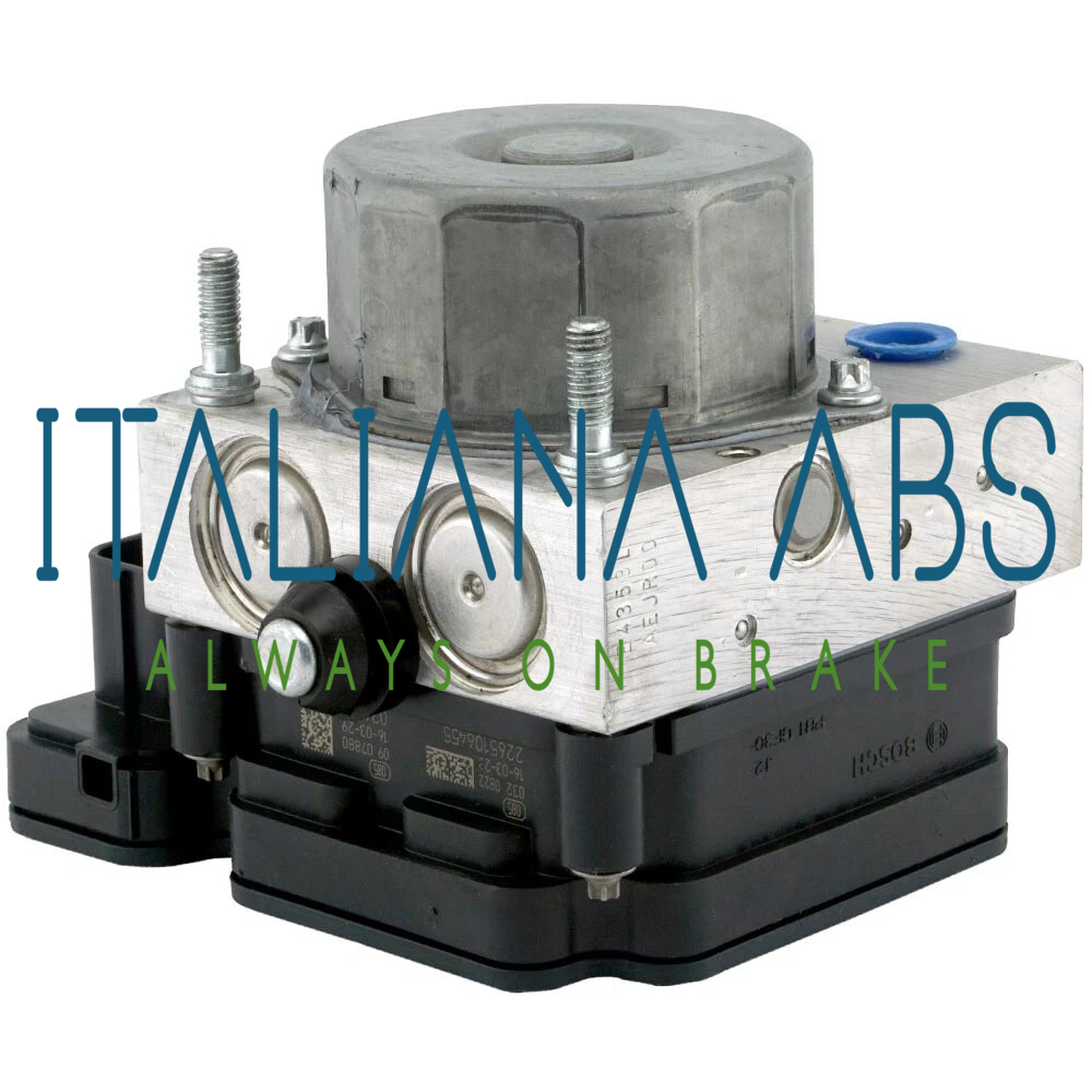 Centralina ABS TOYOTA, codici identificativi: 0265956309 445400H070 X6 0265261010