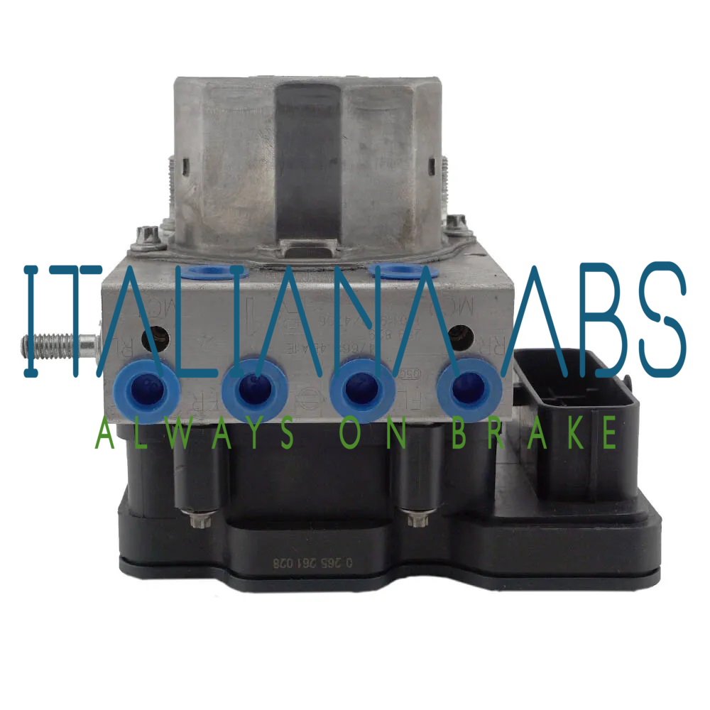 Centralina ABS NISSAN, codici identificativi: 0265956531 476604EA1E 0265261028