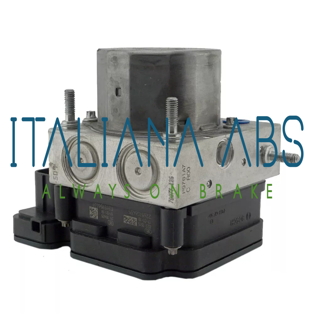 Centralina ABS NISSAN, codici identificativi: 0265956531 476604EA1E 0265261028