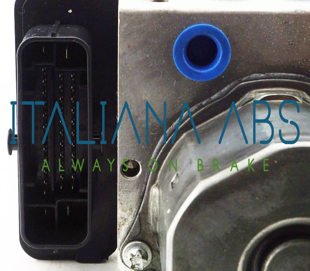 Centralina ABS NISSAN, codici identificativi: 0265956531 476604EA1E 0265261028