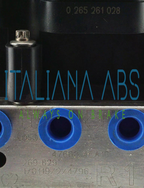Centralina ABS NISSAN, codici identificativi: 0265956531 476604EA1E 0265261028