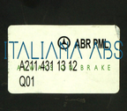 Centralina ABS MERCEDES, codici identificativi: 0265960302 0265250205 A2114311312