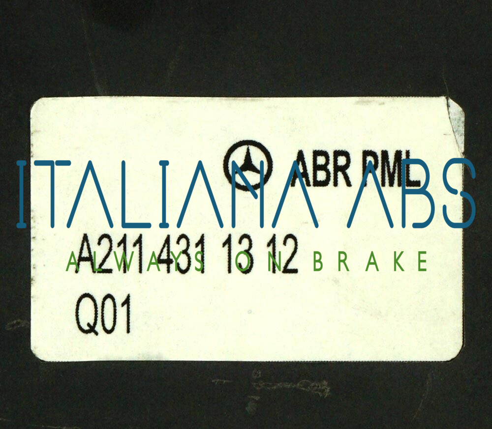 Centralina ABS MERCEDES, codici identificativi: 0265960302 0265250205 A2114311312