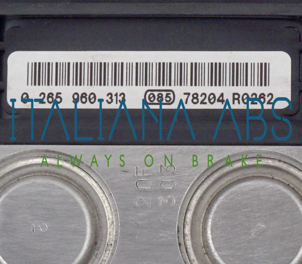 Centralina ABS MERCEDES, codici identificativi: 0265960313 A2114311812 0265250226