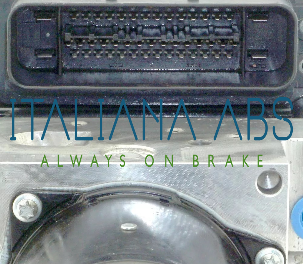 Centralina ABS BMW, codici identificativi: 0265960327 34516783360 34516774679