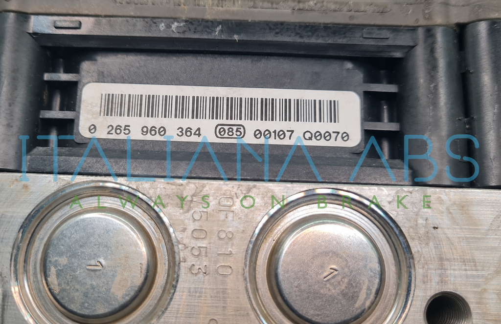 Centralina ABS Ferrari 0265960364 0265250349 255570 - Foto 5 con filigrana Italiana ABS