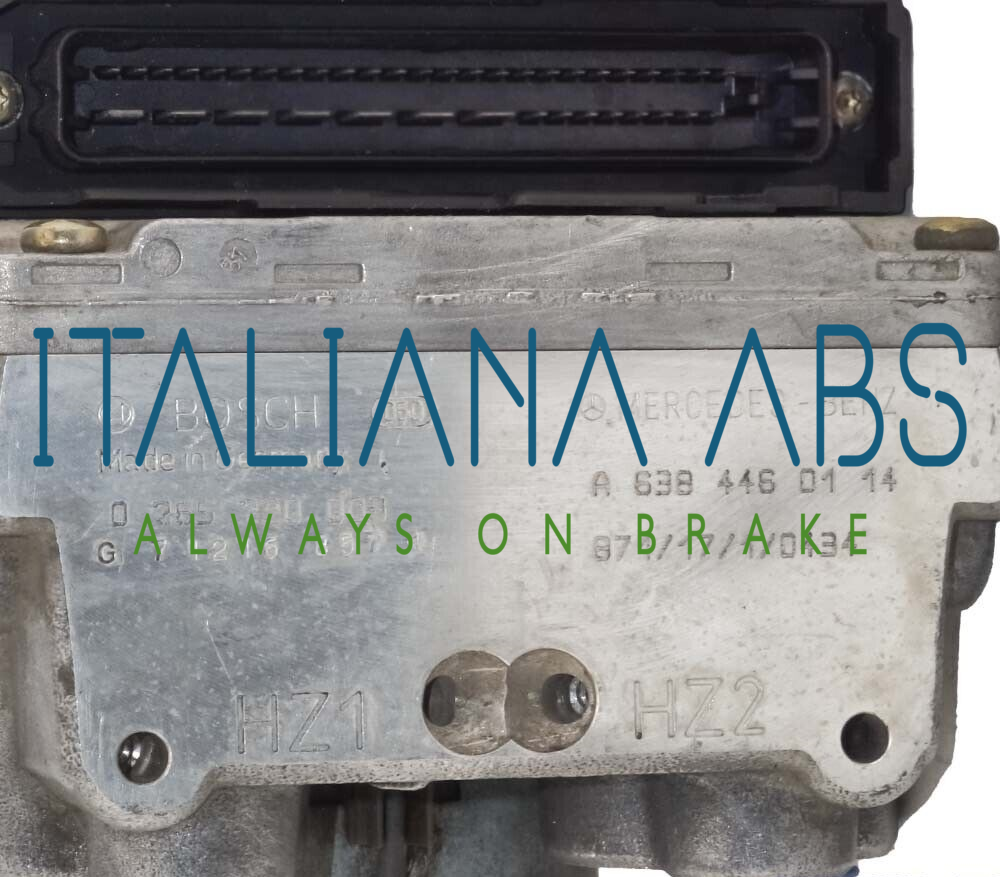 Centralina ABS MERCEDES, codici identificativi: 0273004089 0265220003 A6384460114
