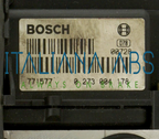 Centralina ABS PORSCHE, codici identificativi: 0273004178 0265215401 99635575503