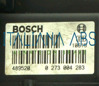 Centralina ABS VW, codici identificativi: 0273004283 8E0614111F 0265220406