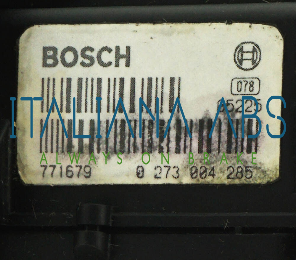 Centralina ABS VW 0273004285 0265220411 8E0614111C