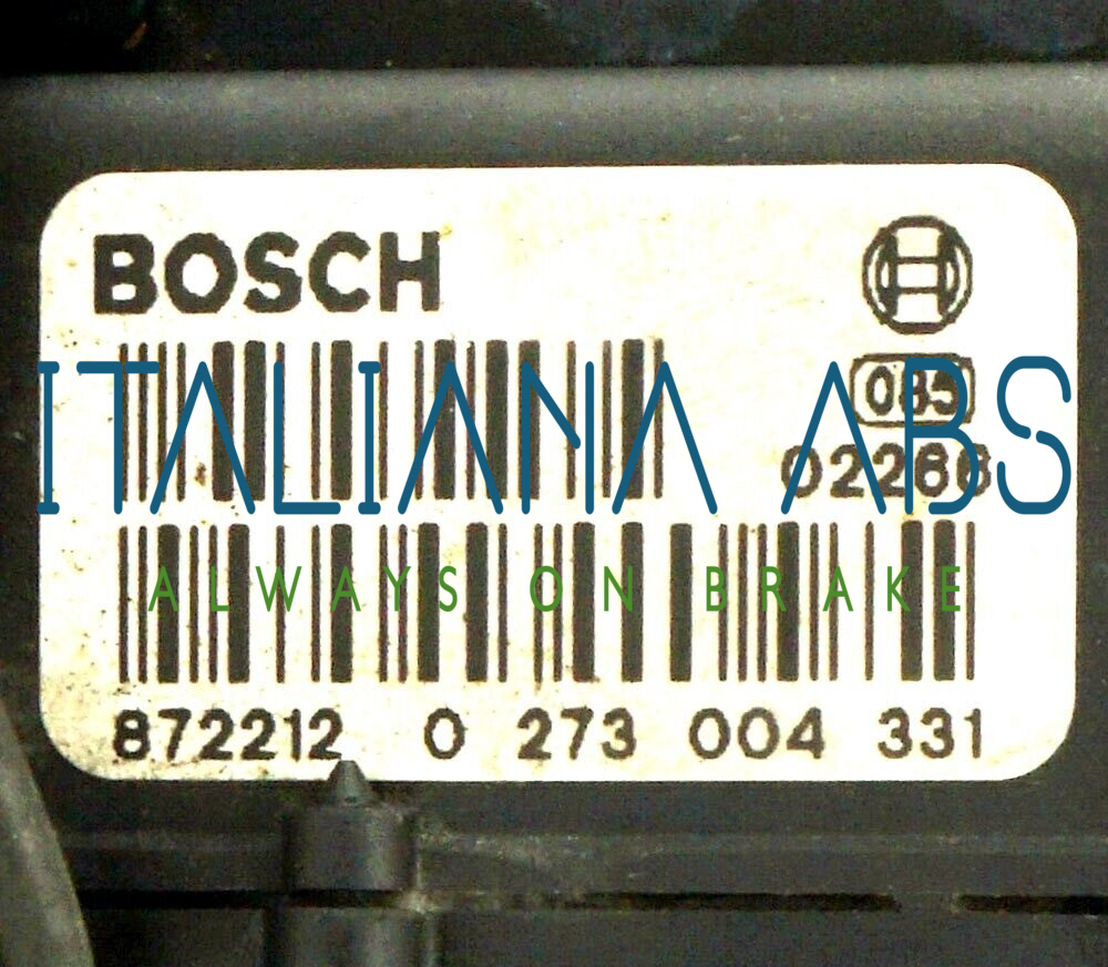 Centralina ABS RENAULT, codici identificativi: 0273004331 0265216608 7700423070