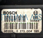 Centralina ABS RENAULT, codici identificativi: 0273004395 0265216680 7700430231