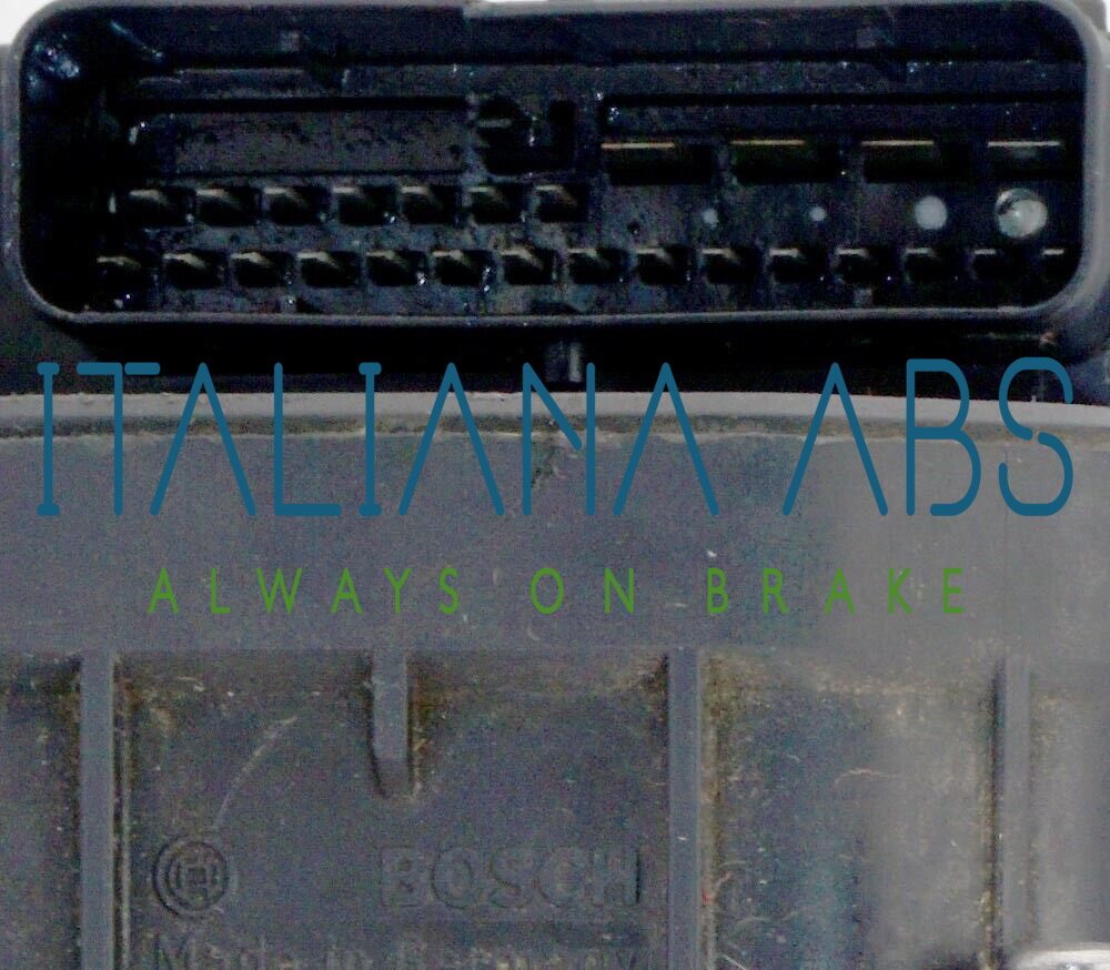 Centralina ABS FIAT, codici identificativi: 0273004423 0265216708 A152 4678632