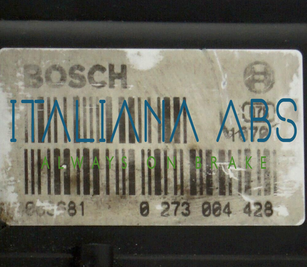 Centralina ABS FIAT, codici identificativi: 0273004428 0265220552 46542381