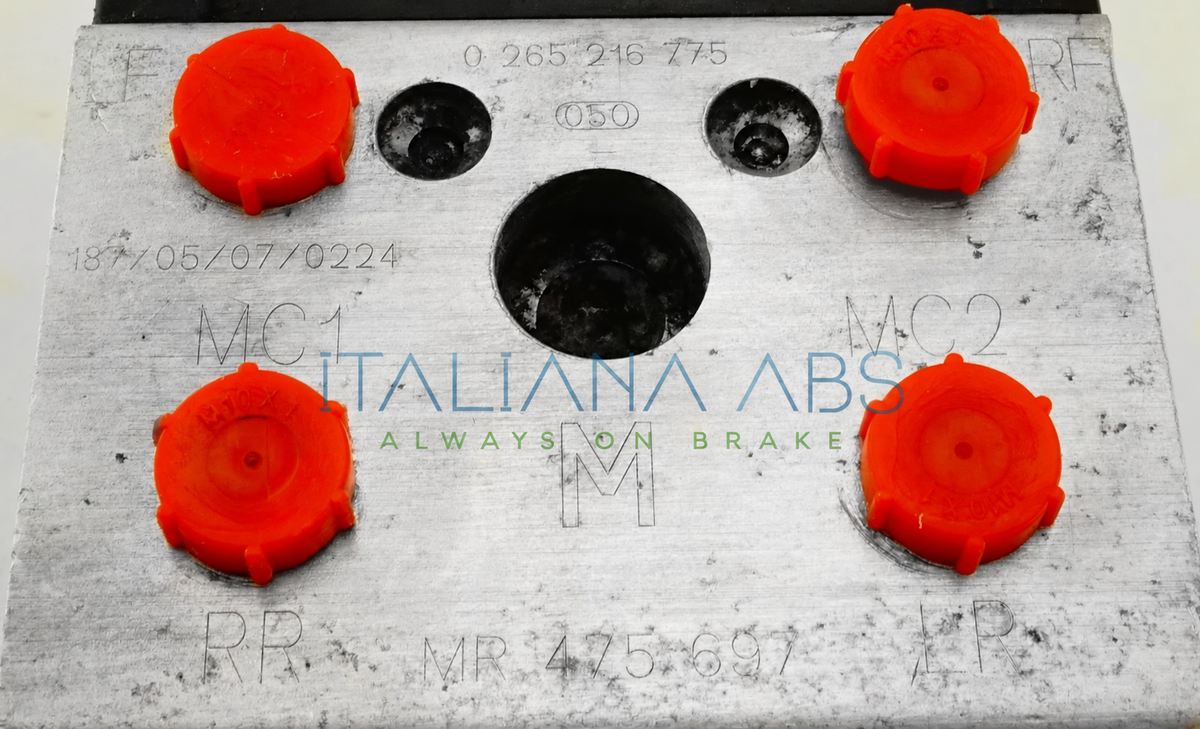 Centralina ABS 0273004489 0265216775 MR475697 - foto 5, logo Italiana ABS