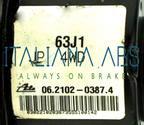 Centralina ABS SUZUKI, codici identificativi: 06210203874 63J1 06210905673