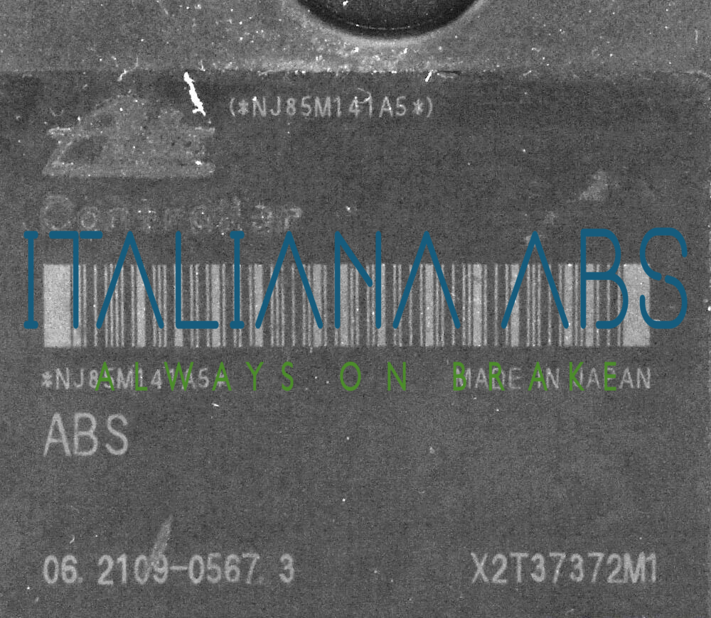 Centralina ABS SUZUKI, codici identificativi: 06210203874 63J1 06210905673