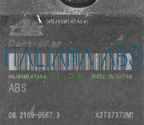 Centralina ABS SUZUKI, codici identificativi: 06210203874 63J1 06210905673