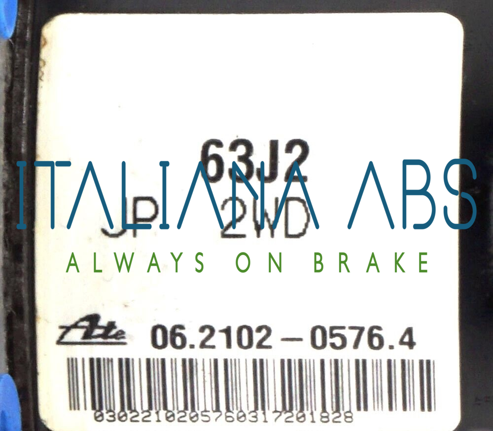 Centralina ABS SUZUKI, codici identificativi: 06210205764 63J2 06210908113