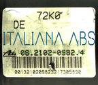 Centralina ABS SUZUKI, codici identificativi: 06210209824 72K0 06210951913