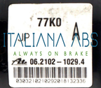 Centralina ABS SUZUKI FIAT, codici identificativi: 06210210294 77K0 06210953293 06261932031