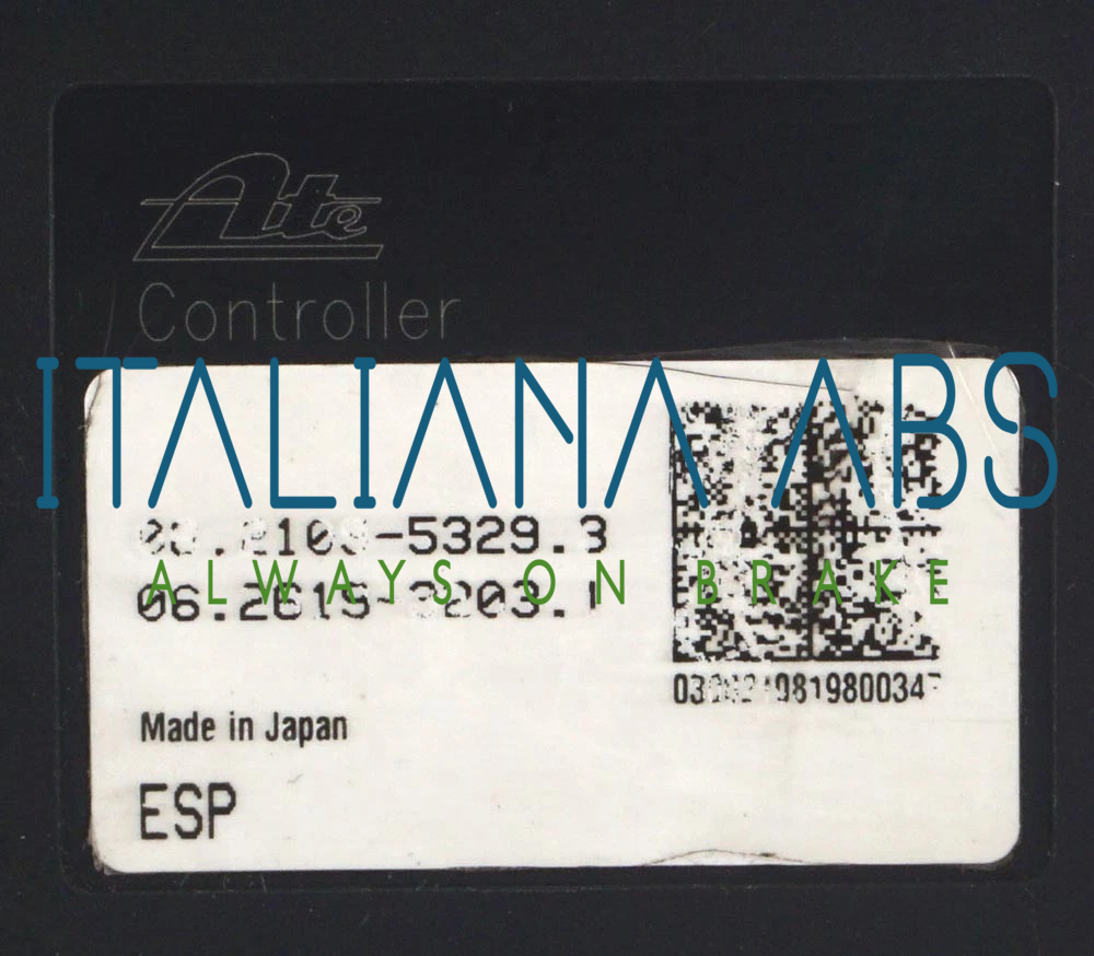 Centralina ABS SUZUKI FIAT, codici identificativi: 06210210294 77K0 06210953293 06261932031