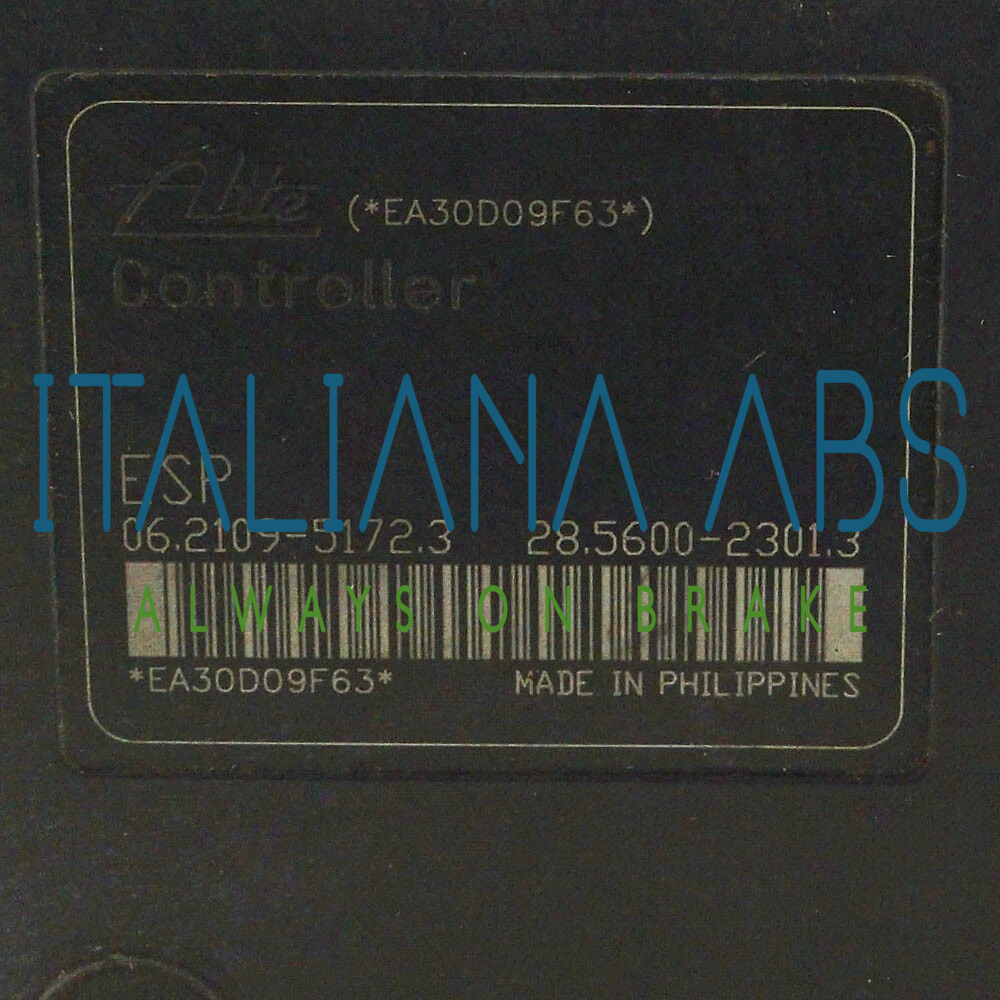 Centralina ABS SUZUKI OPEL, codici identificativi: 06210213124 06210951723 52K0