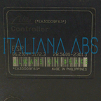 Centralina ABS SUZUKI OPEL, codici identificativi: 06210213124 06210951723 52K0