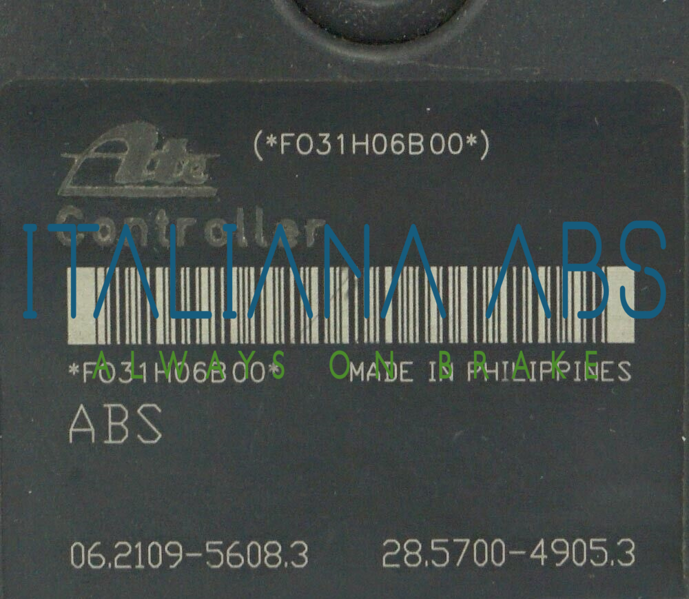 Centralina ABS SUZUKI, codici identificativi: 06210213884 06210956083 68K0