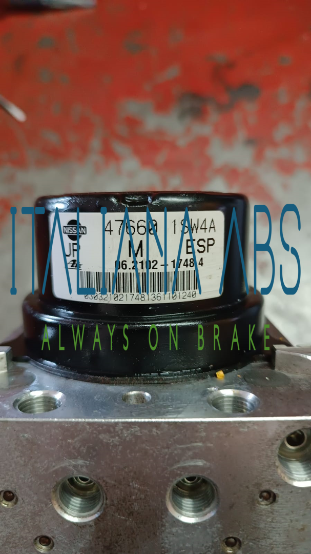 Centralina ABS NISSAN 06210217484 476601SW4A 06210959083
