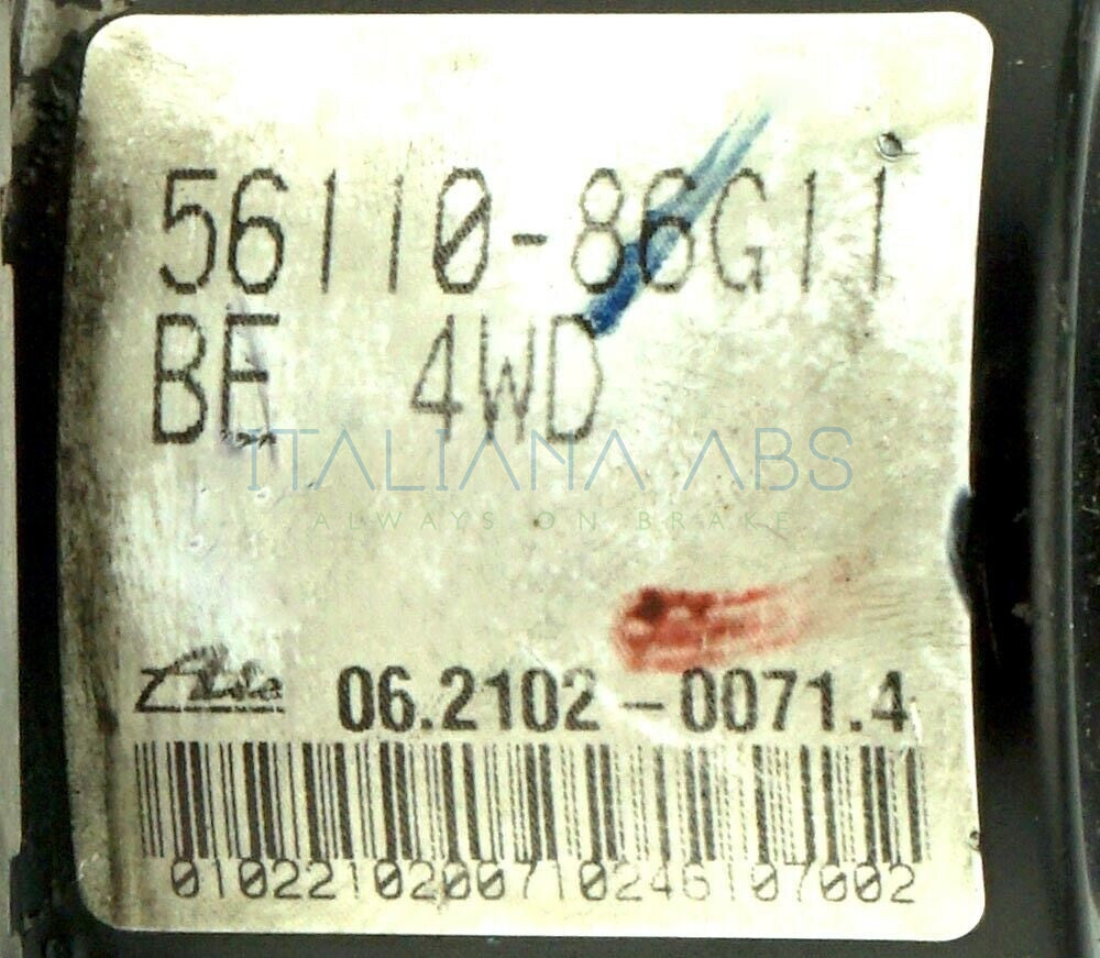 Centralina ABS Suzuki 06210901473 5611086G11 06210200714