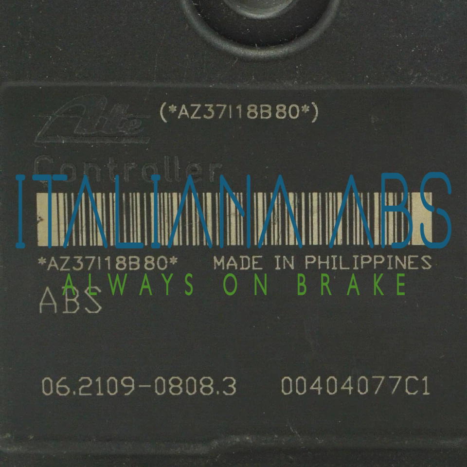 Centralina ABS SUZUKI FIAT. codici identificativi: 06210908083 06210205674 86G3