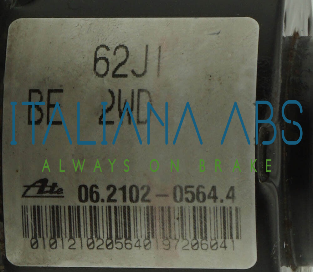 Centralina ABS SUZUKI, codici identificativi: 06210908123 06210205644 62J1