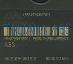 Centralina ABS SUZUKI, codici identificativi: 06210908123 06210205644 62J1