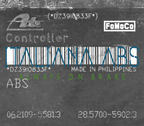 Centralina ABS FORD, codici identificativi: 06210955813 8V512M110AD 06210213174