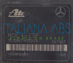 Centralina ABS MERCEDES, codici identificativi: 10020402024 A1634310512 10094715014