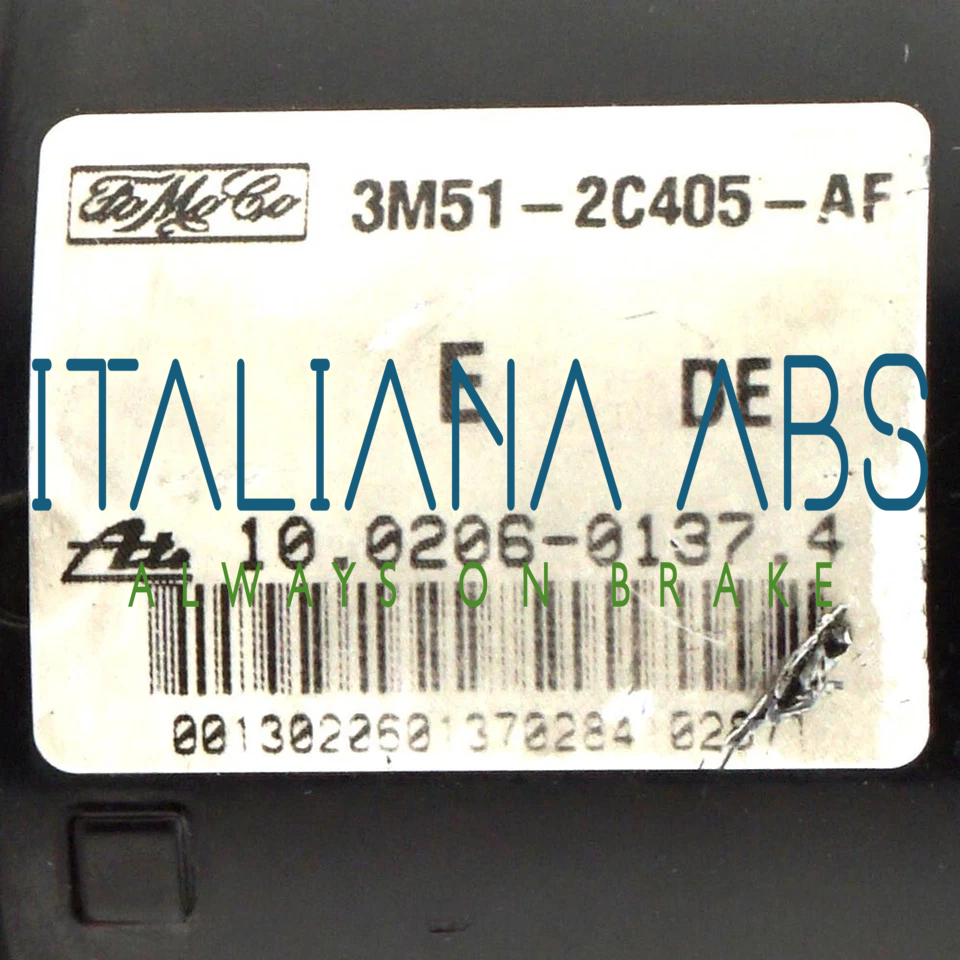 Centralina ABS FORD, codici identificativi: 10020601374 3M512C405AF 10096001123