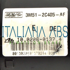 Centralina ABS FORD, codici identificativi: 10020601374 3M512C405AF 10096001123