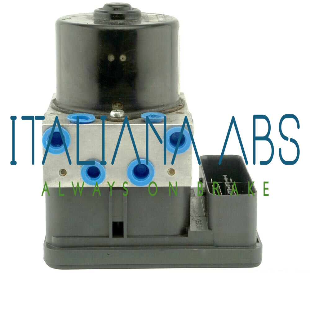 Centralina ABS PEUGEOT, codici identificativi: 10020604124 9665898980 10096039233