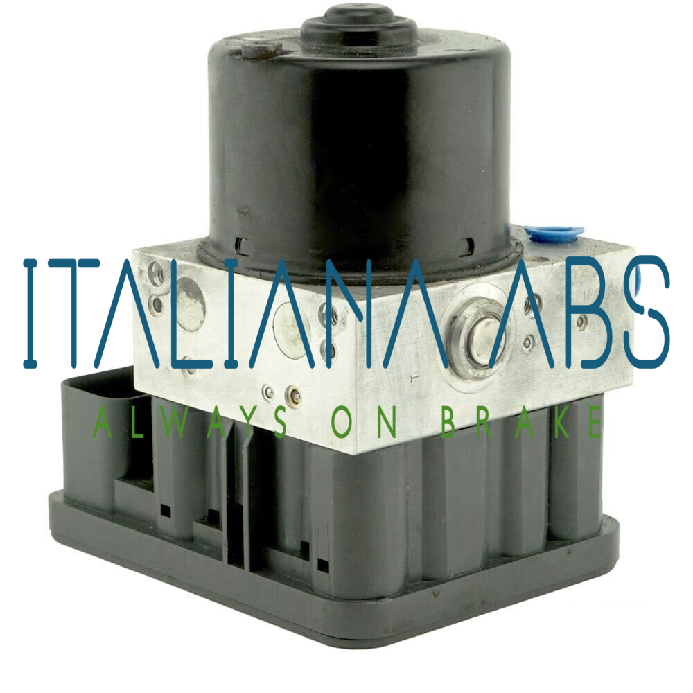 Centralina ABS PEUGEOT, codici identificativi: 10020604124 9665898980 10096039233