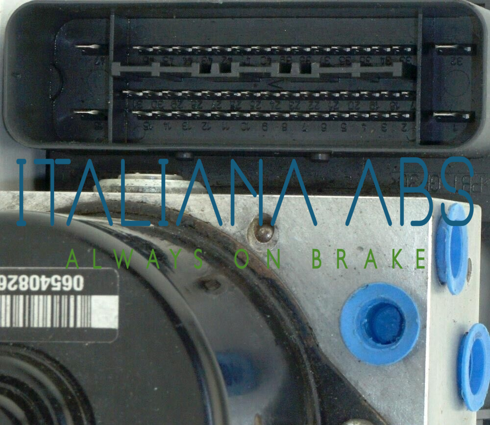 Centralina ABS PEUGEOT, codici identificativi: 10020604124 9665898980 10096039233