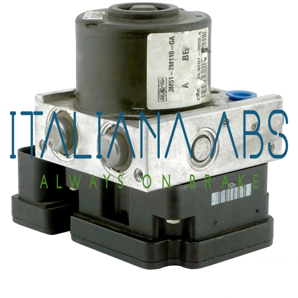Centralina ABS FORD, codici identificativi: 10020700524 3M512M110GA 10097001103