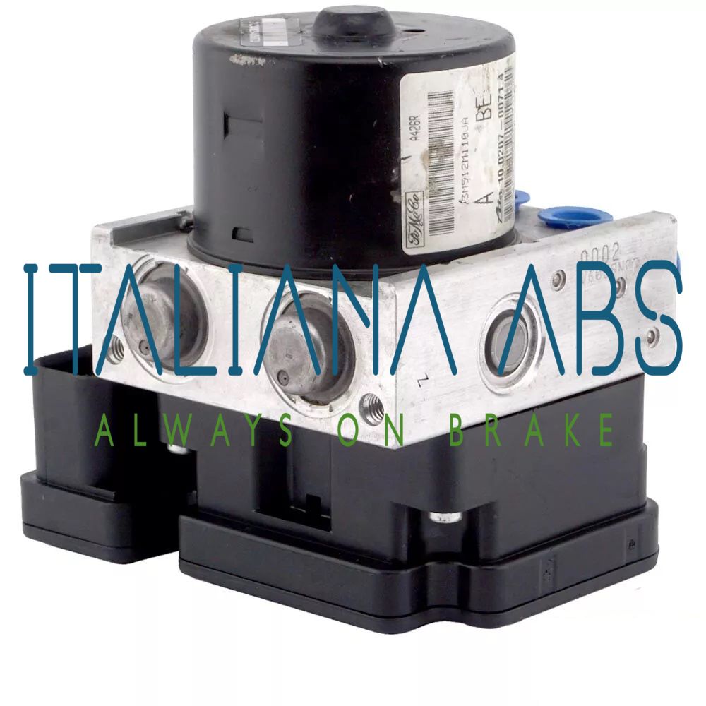 Centralina ABS FORD, codici identificativi: 10020700714 10097001243 3M512M110JA