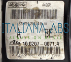 Centralina ABS FORD, codici identificativi: 10020700714 10097001243 3M512M110JA