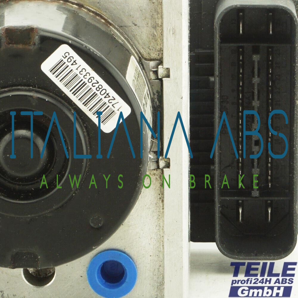 Centralina ABS PEUGEOT, codici identificativi: 10020702004 10097011673 9666392580