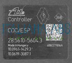 Centralina ABS RENAULT, codici identificativi: 10021203474 476605863R 10096114293